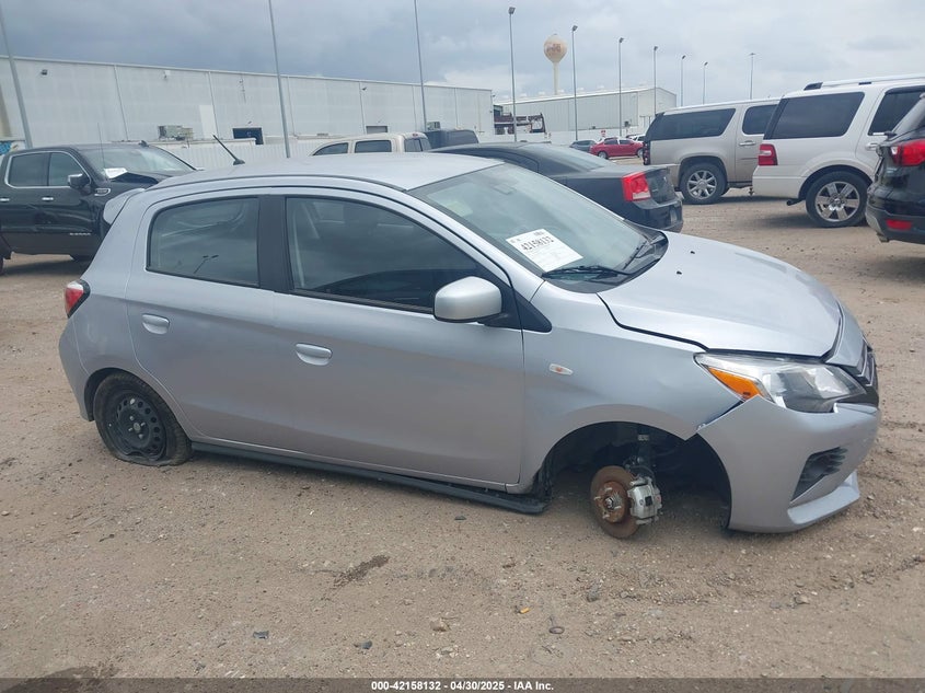 2024 MITSUBISHI MIRAGE VIN: ML32AUHJ7RH017082