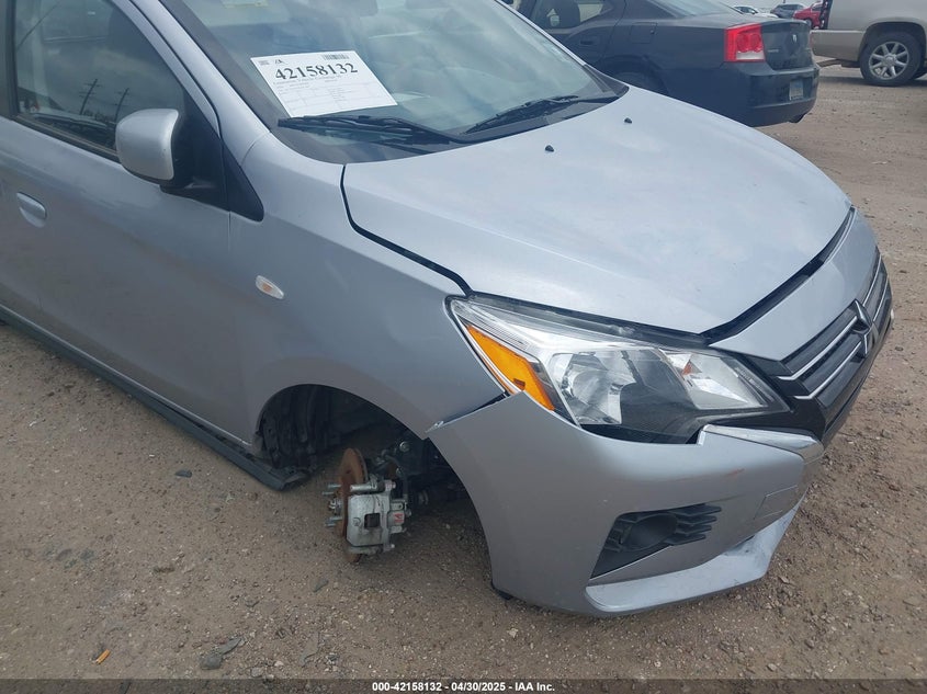 2024 MITSUBISHI MIRAGE VIN: ML32AUHJ7RH017082