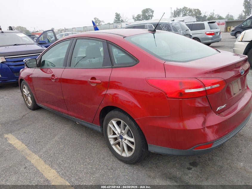 2016 FORD FOCUS VIN: 1FADP3F28GL254321