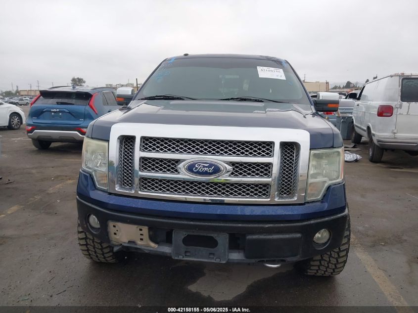 2010 Ford F-150 Fx4/Harley-Davidson/King Ranch/Lariat/Platinum/Xl/Xlt VIN: 1FTFW1EV0AFB09026 Lot: 42158155