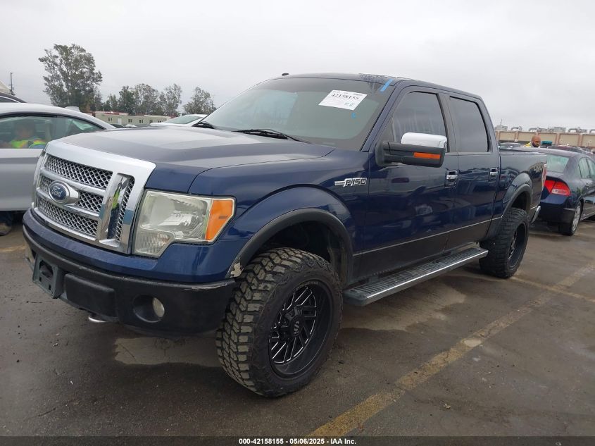 2010 Ford F-150 Fx4/Harley-Davidson/King Ranch/Lariat/Platinum/Xl/Xlt VIN: 1FTFW1EV0AFB09026 Lot: 42158155