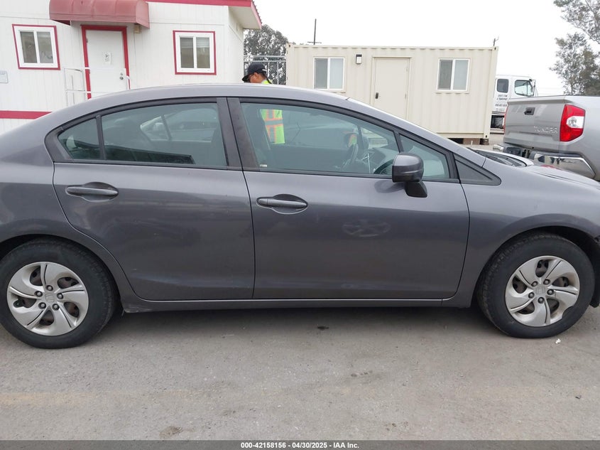 2015 HONDA CIVIC VIN: 19XFB2F57FE286898