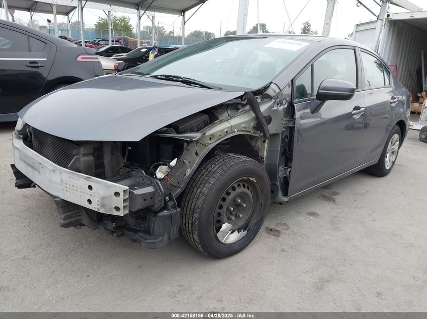 2015 HONDA CIVIC VIN: 19XFB2F57FE286898