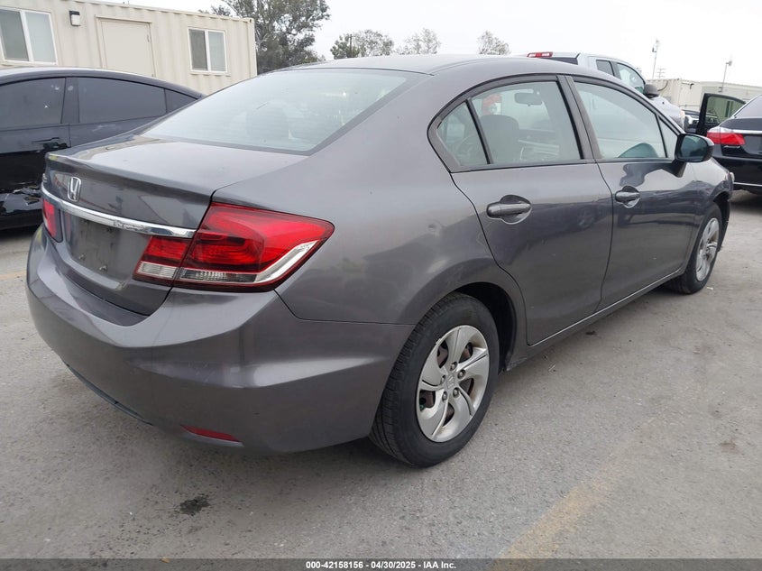 2015 HONDA CIVIC VIN: 19XFB2F57FE286898