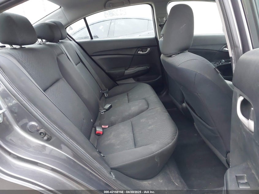 2015 HONDA CIVIC VIN: 19XFB2F57FE286898