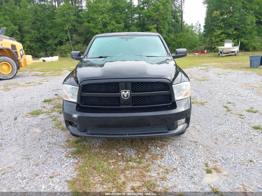 2012 RAM 1500 VIN: 1C6RD7FT0CS144525