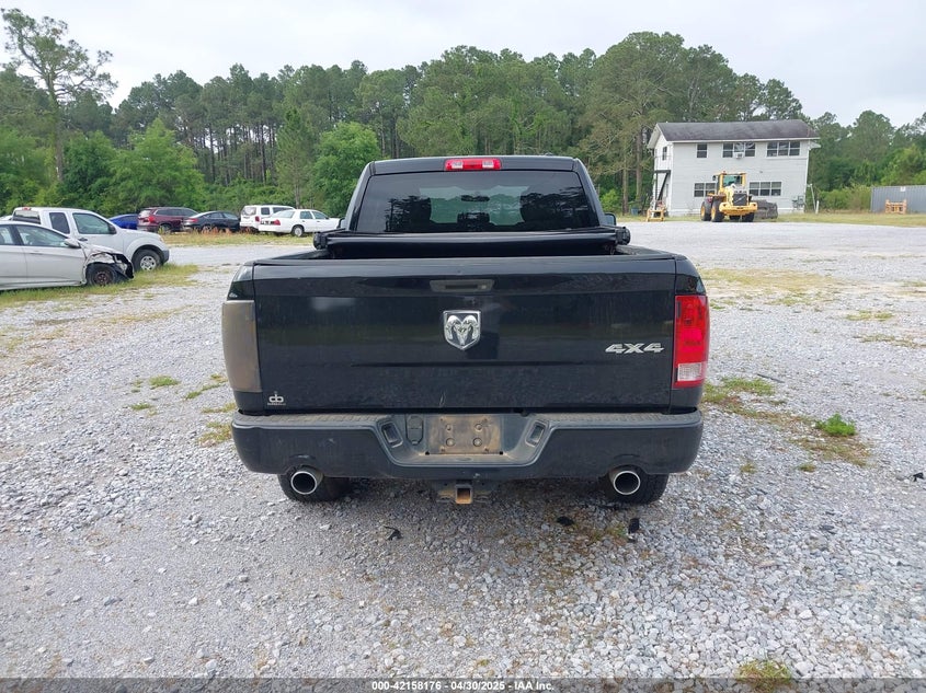 2012 RAM 1500 VIN: 1C6RD7FT0CS144525