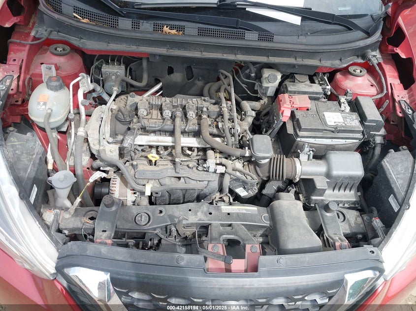 2019 NISSAN KICKS SV - 3N1CP5CU4KL509554