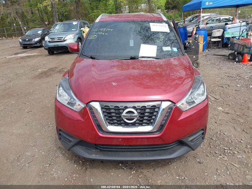2019 NISSAN KICKS SV - 3N1CP5CU4KL509554