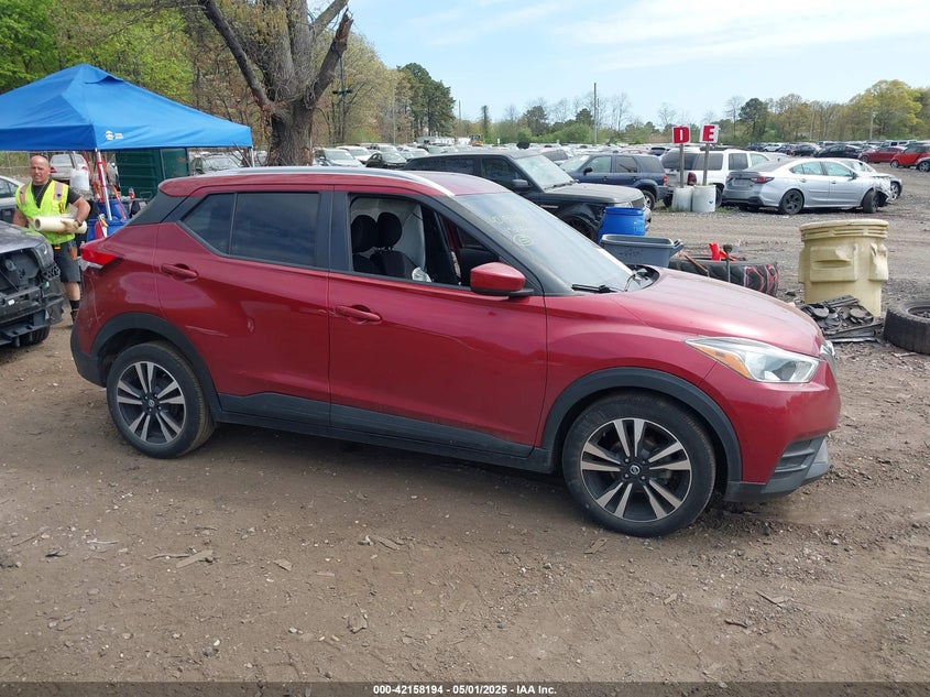 2019 NISSAN KICKS SV - 3N1CP5CU4KL509554