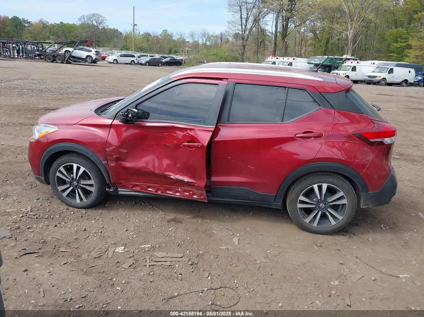 2019 NISSAN KICKS SV - 3N1CP5CU4KL509554