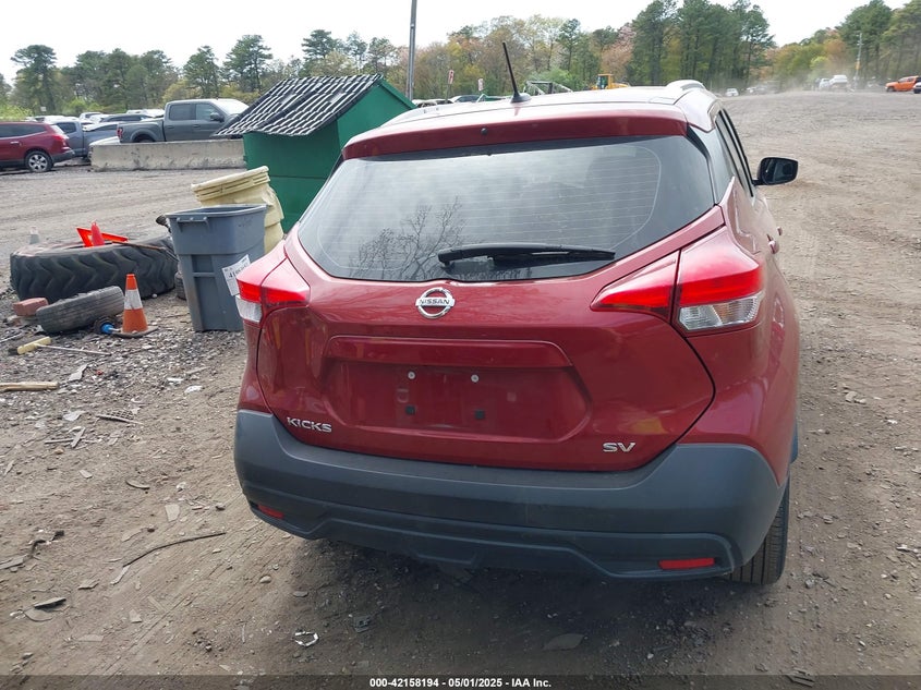 2019 NISSAN KICKS SV - 3N1CP5CU4KL509554