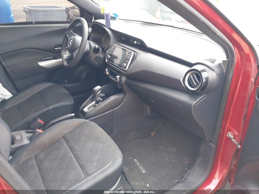 2019 NISSAN KICKS SV - 3N1CP5CU4KL509554