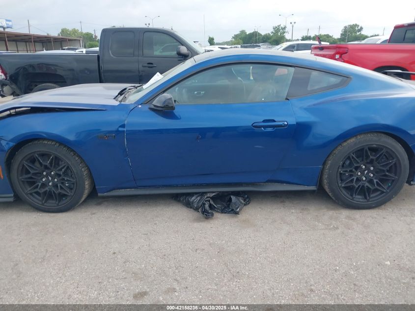 2024 Ford Mustang Gt Premium Fastback VIN: 1FA6P8CF2R5401429 Lot: 42158236