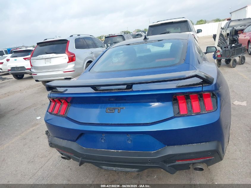 2024 Ford Mustang Gt Premium Fastback VIN: 1FA6P8CF2R5401429 Lot: 42158236