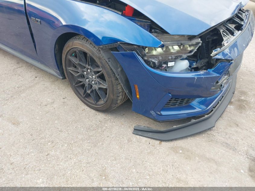 2024 Ford Mustang Gt Premium Fastback VIN: 1FA6P8CF2R5401429 Lot: 42158236