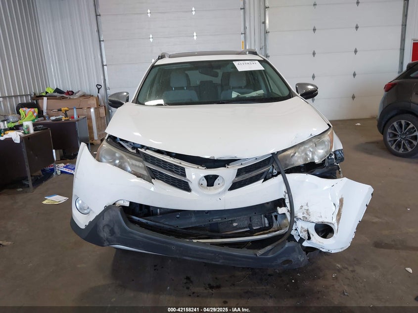 2013 TOYOTA RAV4 XLE - JTMRFREV3DD013032