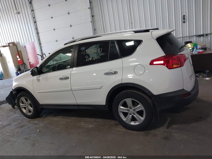 2013 TOYOTA RAV4 XLE - JTMRFREV3DD013032