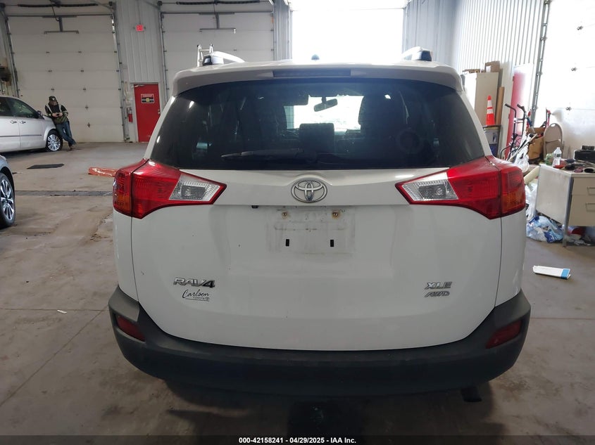 2013 TOYOTA RAV4 XLE - JTMRFREV3DD013032