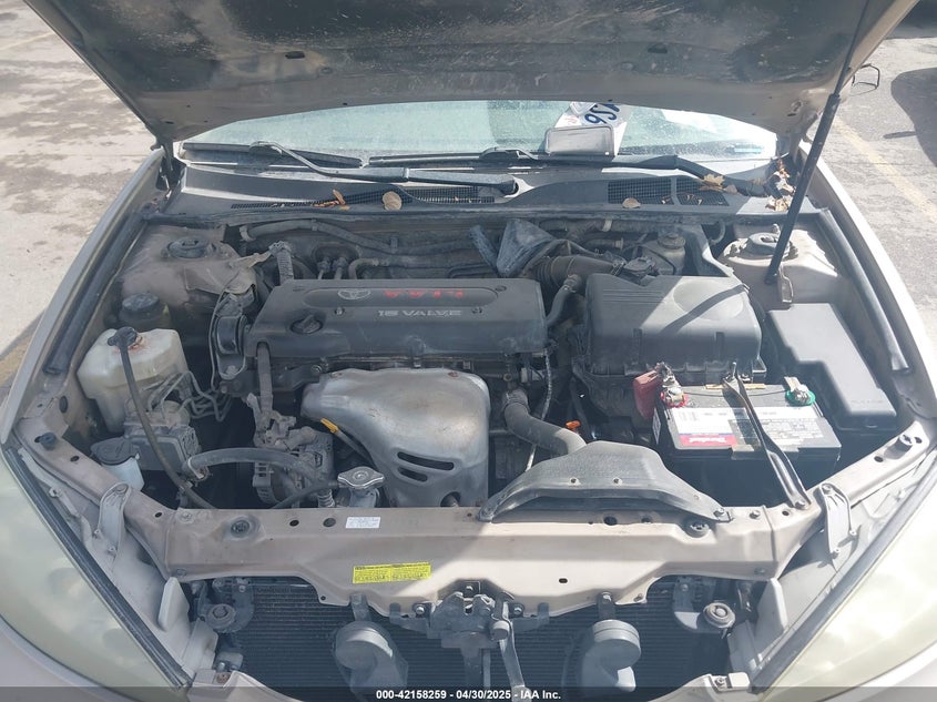 2006 TOYOTA CAMRY VIN: 4T1BE30K26U155059