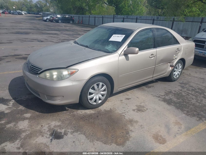 2006 TOYOTA CAMRY VIN: 4T1BE30K26U155059