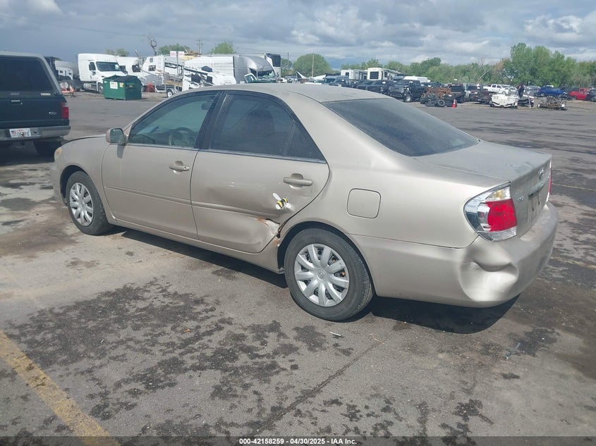 2006 TOYOTA CAMRY VIN: 4T1BE30K26U155059