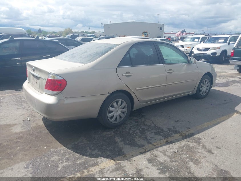 2006 TOYOTA CAMRY VIN: 4T1BE30K26U155059