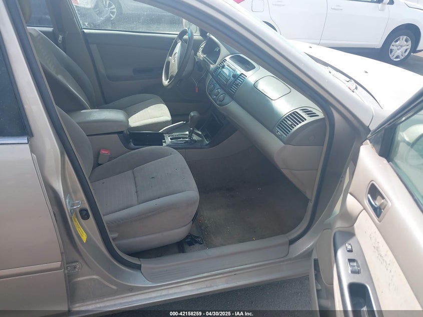 2006 TOYOTA CAMRY VIN: 4T1BE30K26U155059