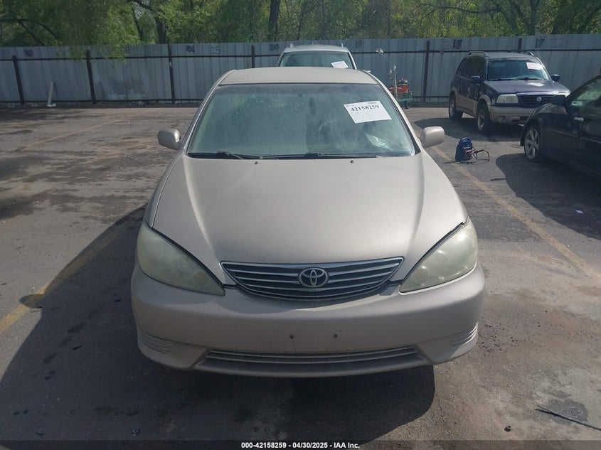 2006 TOYOTA CAMRY VIN: 4T1BE30K26U155059
