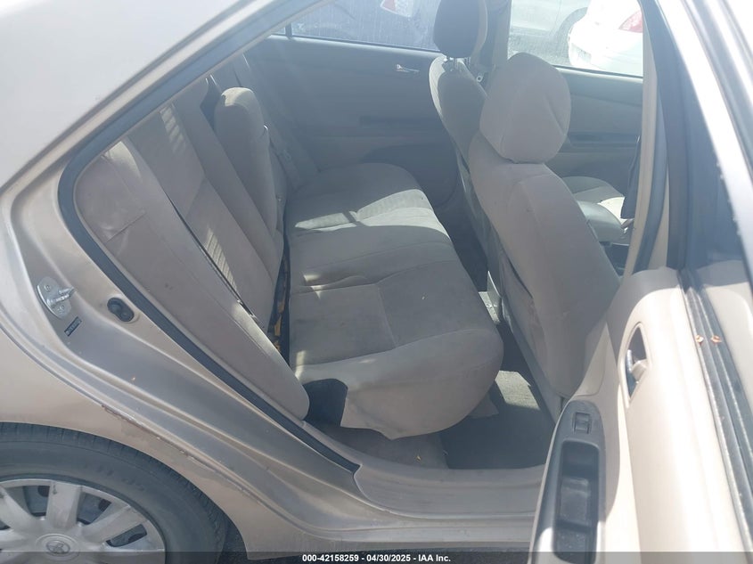 2006 TOYOTA CAMRY VIN: 4T1BE30K26U155059