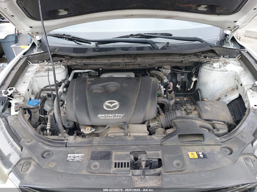 2016 MAZDA CX-5 VIN: JM3KE4DY7G0737232