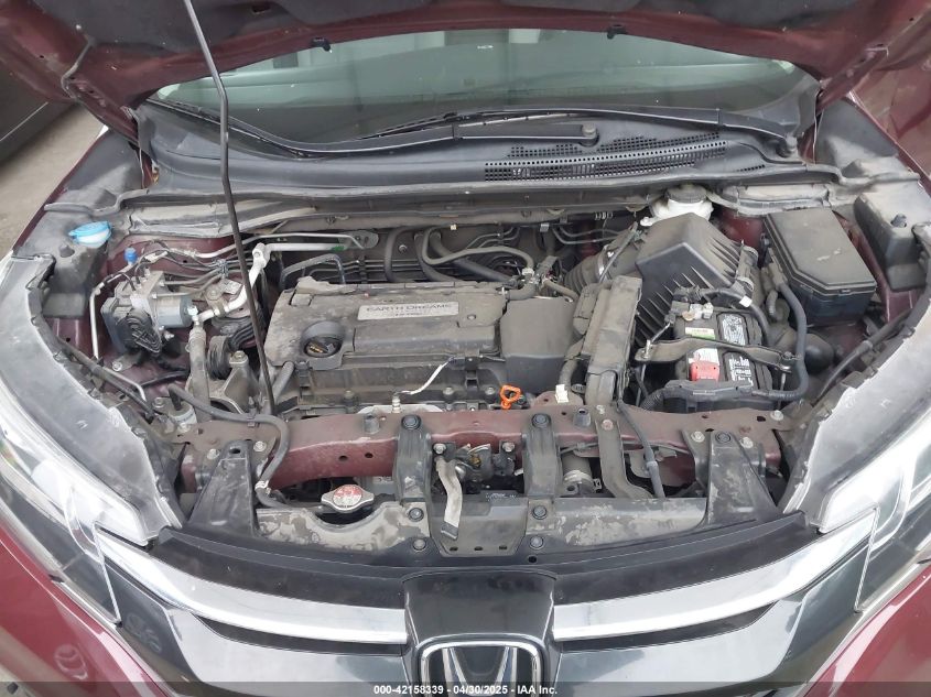 2015 Honda Cr-V Ex VIN: 2HKRM3H5XFH532199 Lot: 42158339