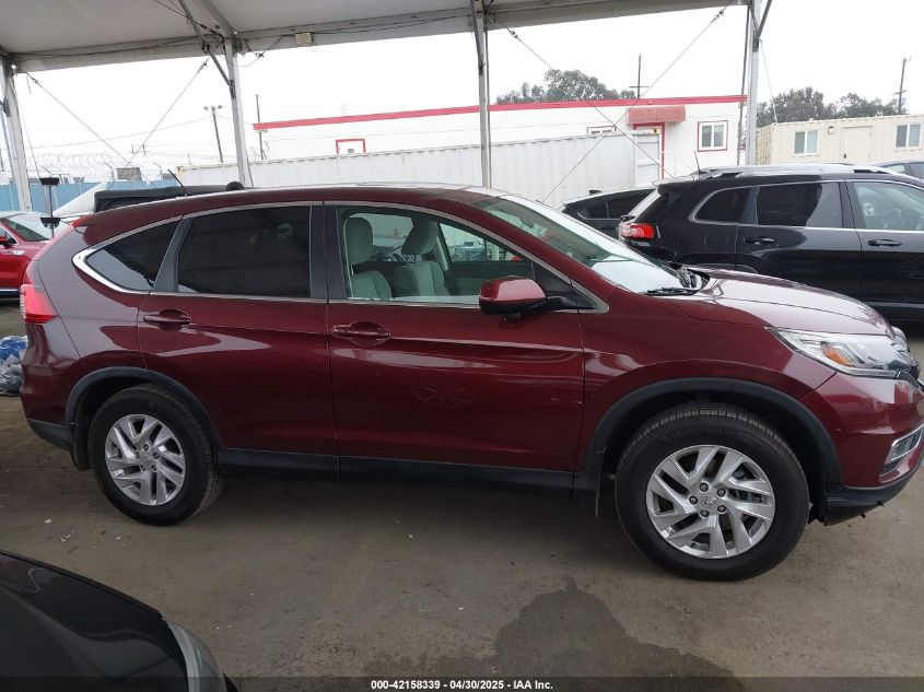 2015 Honda Cr-V Ex VIN: 2HKRM3H5XFH532199 Lot: 42158339