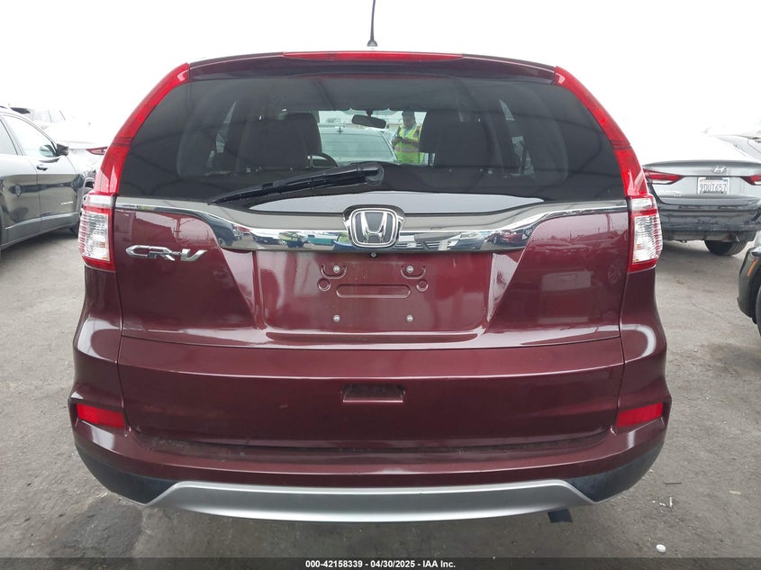 2015 Honda Cr-V Ex VIN: 2HKRM3H5XFH532199 Lot: 42158339