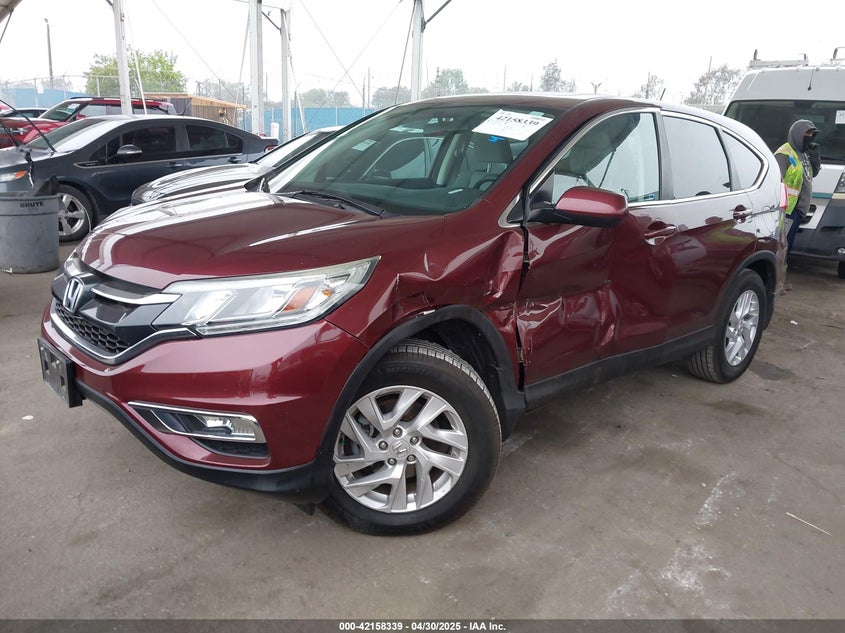 2015 Honda Cr-V Ex