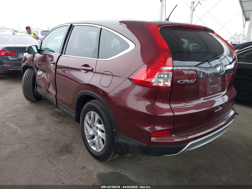2015 Honda Cr-V Ex