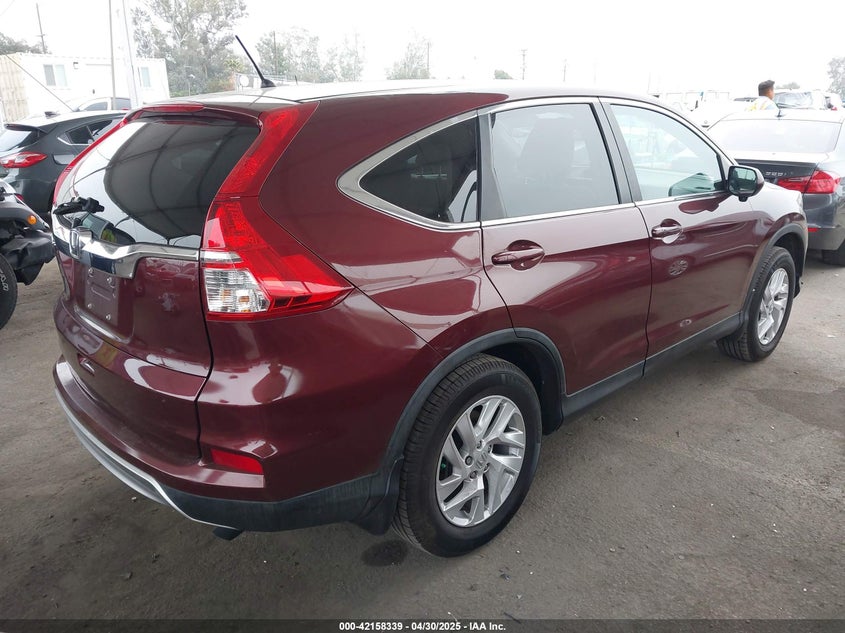 2015 Honda Cr-V Ex