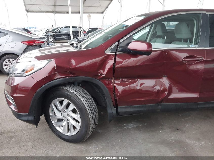 2015 Honda Cr-V Ex VIN: 2HKRM3H5XFH532199 Lot: 42158339