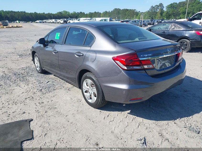 2014 HONDA CIVIC VIN: 19XFB2F57EE253155