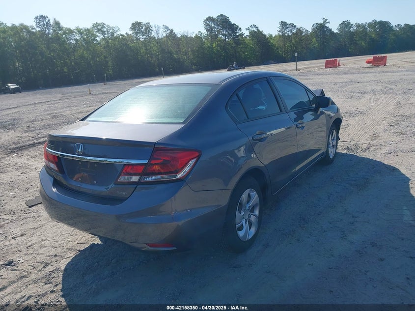 2014 HONDA CIVIC VIN: 19XFB2F57EE253155