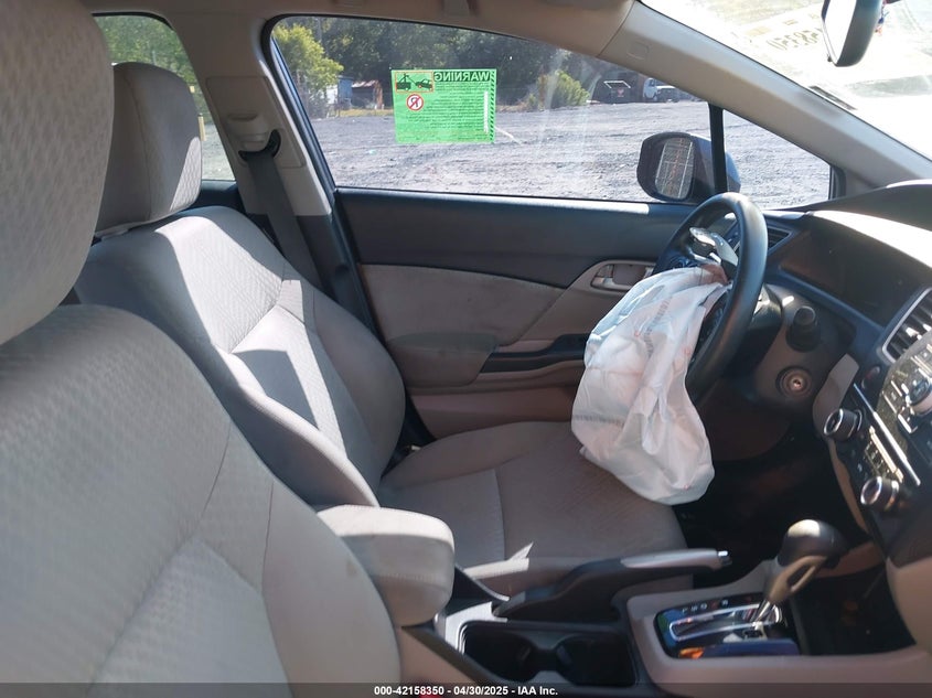 2014 HONDA CIVIC VIN: 19XFB2F57EE253155