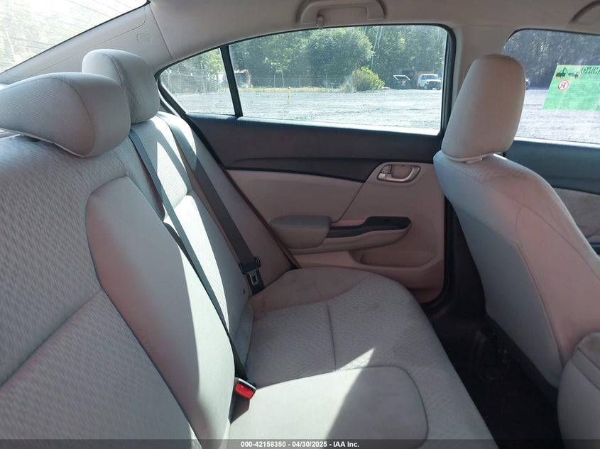 2014 HONDA CIVIC VIN: 19XFB2F57EE253155