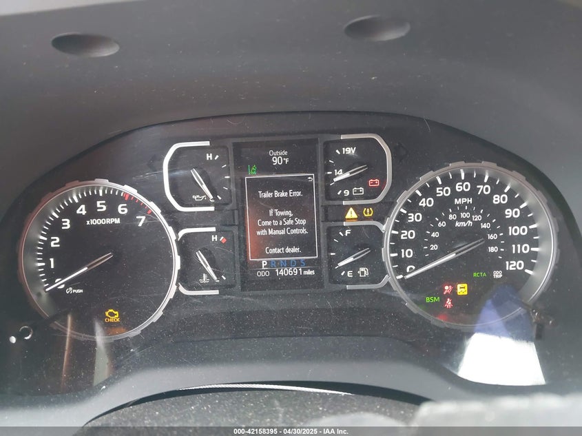2019 TOYOTA TUNDRA VIN: 5TFAY5F11KX854581