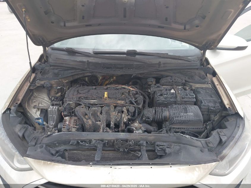 2017 Hyundai Elantra Se VIN: KMHD74LF4HU072081 Lot: 42158420