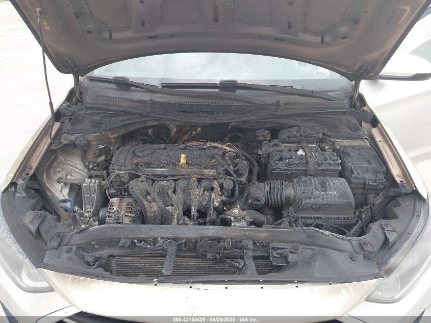 2017 Hyundai Elantra Se VIN: KMHD74LF4HU072081 Lot: 42158420