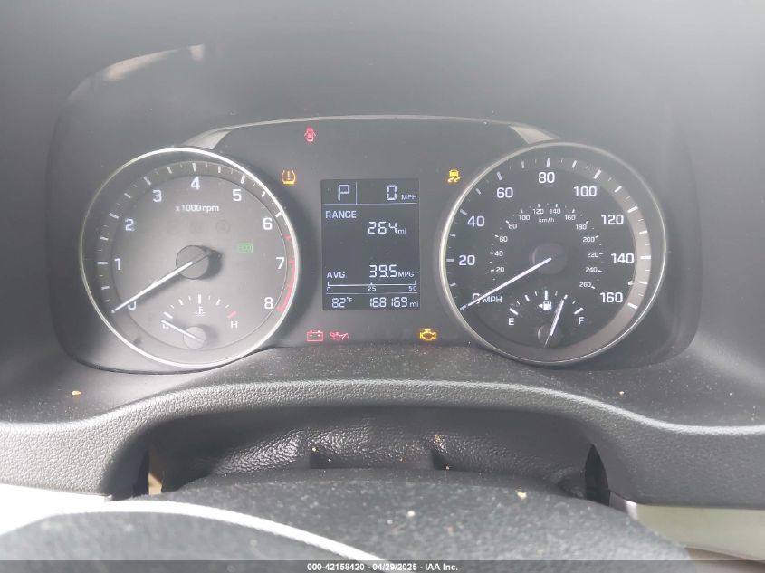 2017 Hyundai Elantra Se VIN: KMHD74LF4HU072081 Lot: 42158420