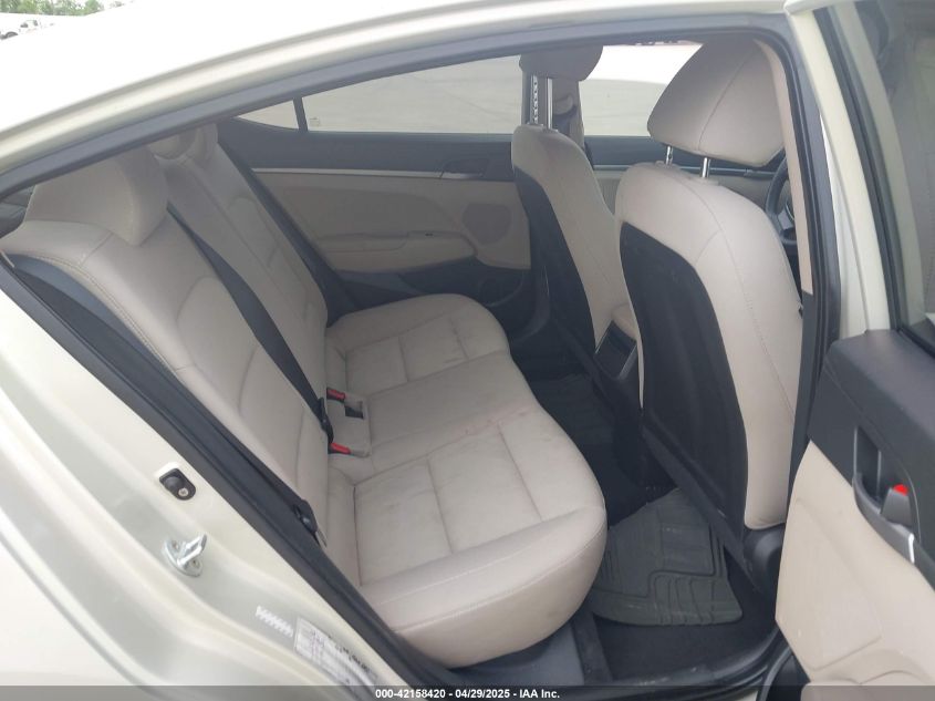 2017 Hyundai Elantra Se VIN: KMHD74LF4HU072081 Lot: 42158420