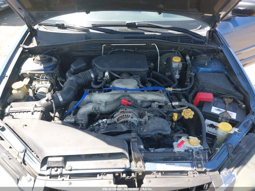 2008 SUBARU OUTBACK VIN: 4S4BP61C787309589