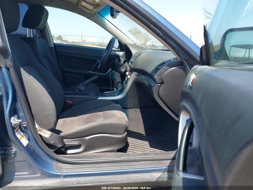 2008 SUBARU OUTBACK VIN: 4S4BP61C787309589
