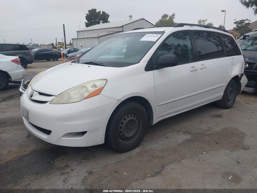 2006 TOYOTA SIENNA VIN: 5TDZA23C56S451307